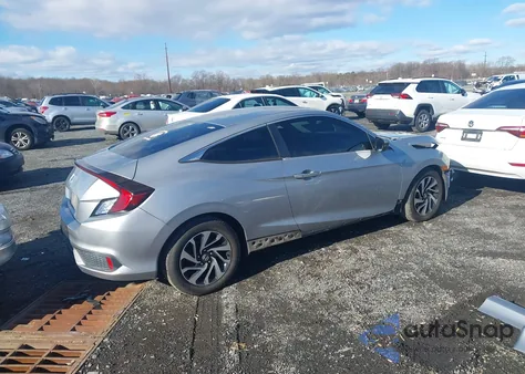 2016 Honda Civic Lx-P from USA, damaged, VIN 2HGFC4B02GH302337